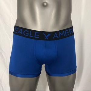 Men’s American Eagle blue trunks, SZ Small, NWOT